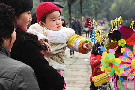 川南3市入春&nbsp;内江还在过冬(图1)