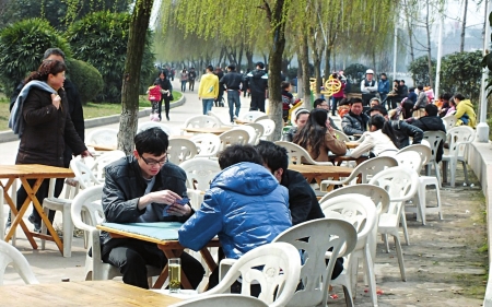 川南3市入春&nbsp;内江还在过冬(图3)