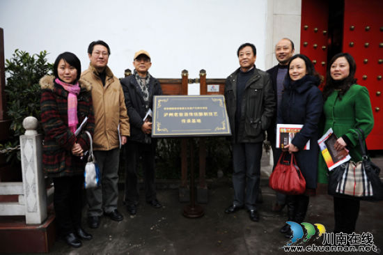 四川省非遗项目督查组莅泸检查指导工作(图2)