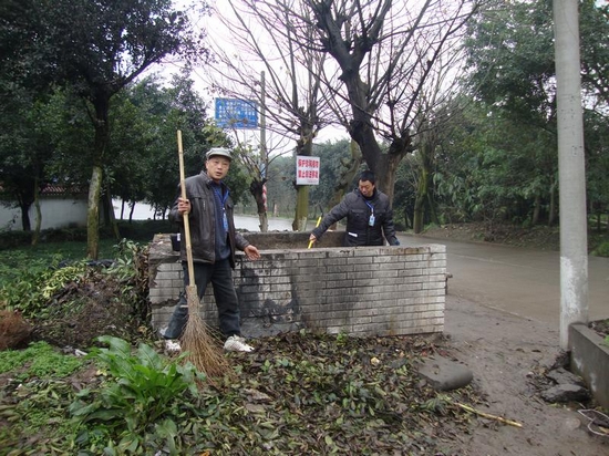 石洞镇：开展3月学雷锋主题活动(图3)