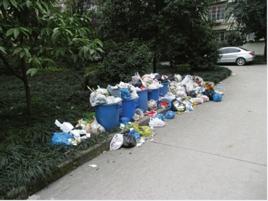 业委会撒手 小区垃圾成山(图1) 业委会撒手 小区垃圾成山(图1)