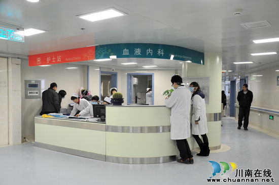 泸医附院内科大楼正式投入试运行(图3)