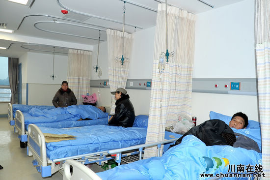 泸医附院内科大楼正式投入试运行(图4)