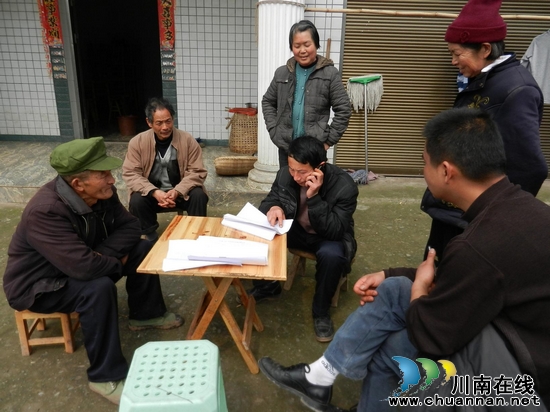 白沙镇：“一线工作法”架起干群“连心桥&nbsp;”(图1)