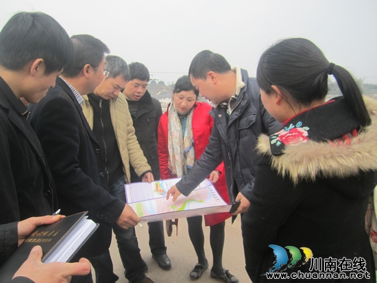 华阳街道：重庆福村考察团莅临华阳指导(图1)