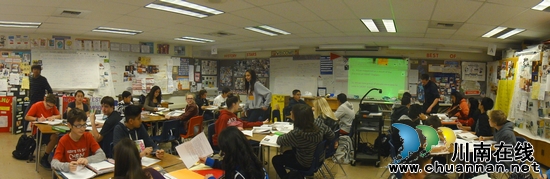 宜宾:赴美研修教师指点迷津&nbsp;共塑阳光心态战高考(图3)