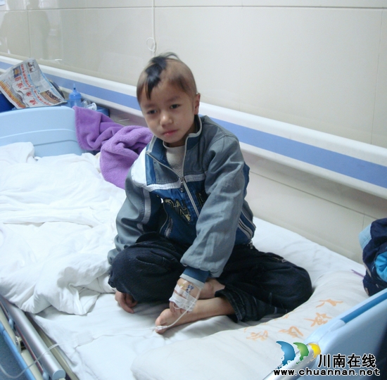 白米乡：脑瘤惹悲情&nbsp;&nbsp;人间传大爱(图6)