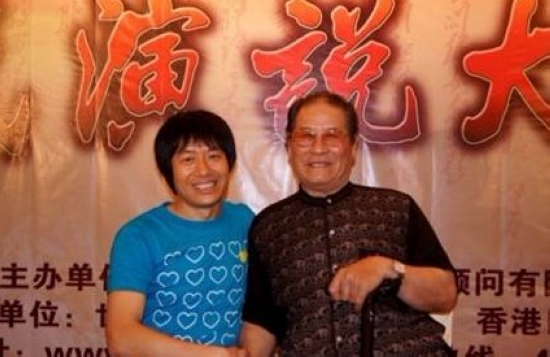 动作电影人陈天星&nbsp;跨界成为知名演说家(图2)