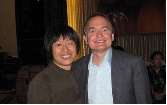 动作电影人陈天星&nbsp;跨界成为知名演说家(图3)