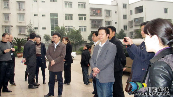 德阳市政务服务系统领导到泸州通滩镇考察交流(图2)