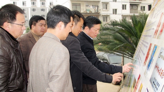 泸州:江阳区区长付小平到通滩镇调研农业发展工作(图1)