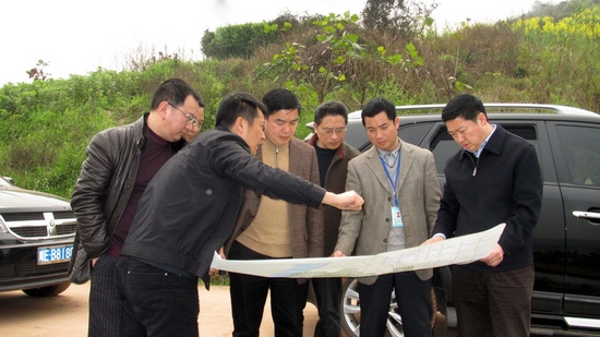 泸州:江阳区区长付小平到通滩镇调研农业发展工作(图5)