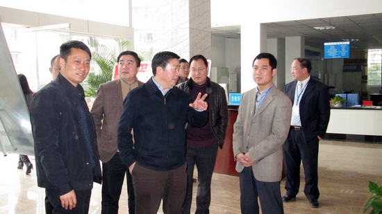 泸州:江阳区区长付小平到通滩镇调研农业发展工作(图4)