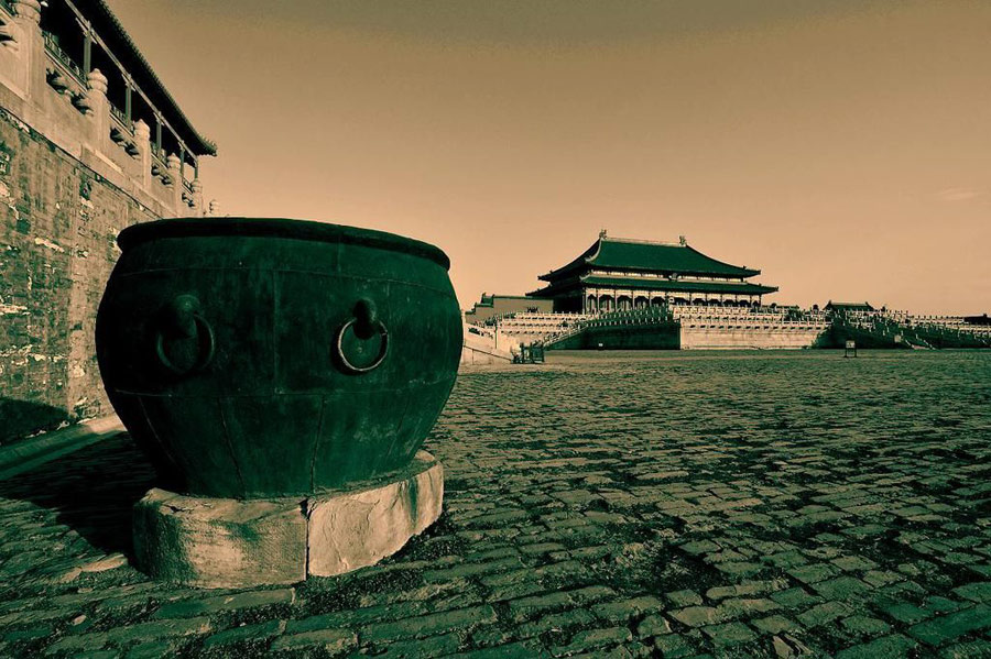到故宫俯瞰天下&nbsp;穿越古今(图7)