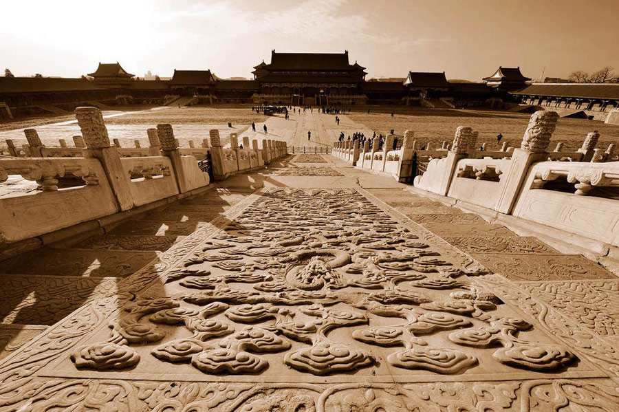 到故宫俯瞰天下&nbsp;穿越古今(图14)