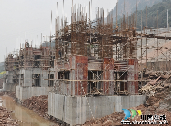 泸州川渝码头建设进展快(图1)