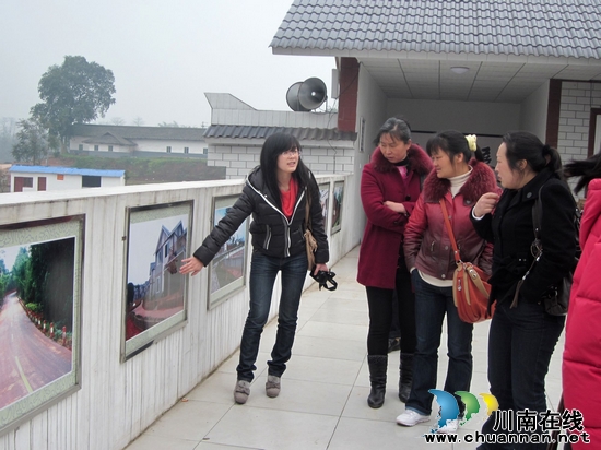 龙车镇：学习借鉴经验&nbsp;培养巾帼能手(图1)