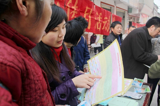 龙车镇：赶“科技场”&nbsp;春耕心不慌(图2)