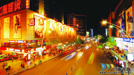 泸州北城街道：激活商圈打造城市靓丽名片(图1)