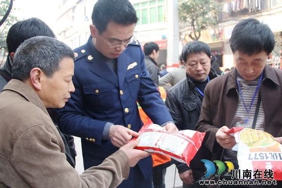 纳溪龙车：联合巡检&nbsp;护农保春耕