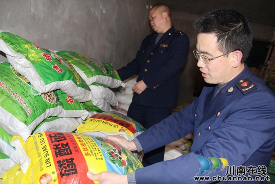 纳溪龙车:联合巡检 护农保春耕(图1) 纳溪龙车:联合巡检 护农保春耕(图1)
