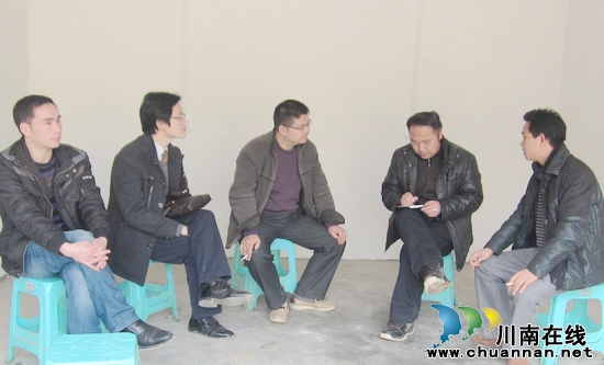 古蔺护家：干部集中下访助推基层组织建设