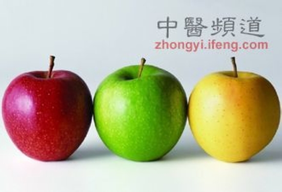 似药的苹果 颜色不同功效大不同(图4) 似药的苹果 颜色不同功效大不同(图4)
