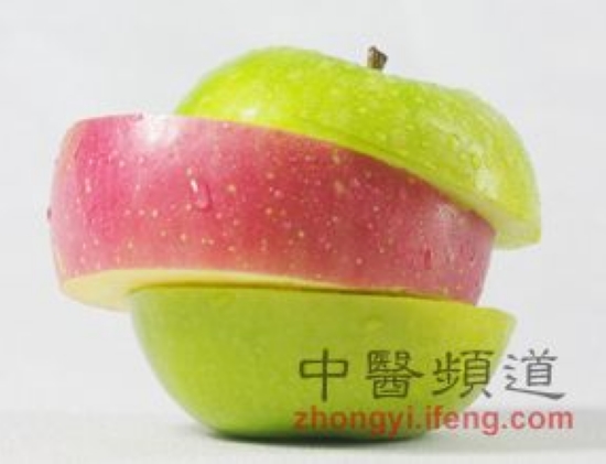 似药的苹果&nbsp;颜色不同功效大不同