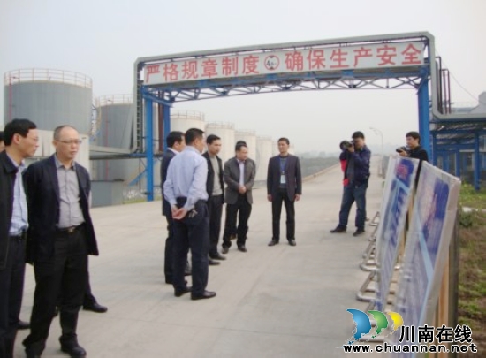 泸州市委常委、市委组织部长蒲芝龙到合江检查指导