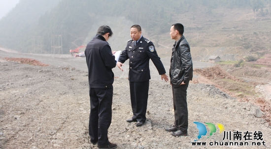 叙永交警大队:倒流河工程&nbsp;开工庆典仪式通行线路(图1)