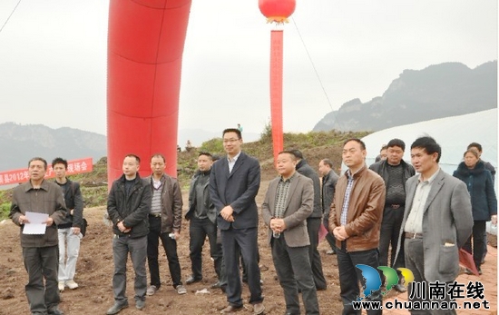 二郎镇：举办高粱育苗现场会(图1)