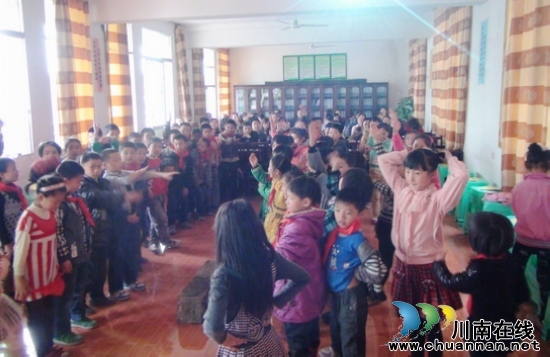 叙永小学心理健康教育县级研讨活动在马岭中学开展(图2)