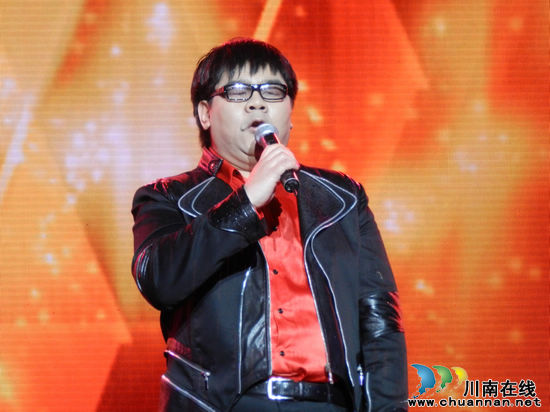 群星闪耀&nbsp;酒博会文艺晚会泸州上演(图15)