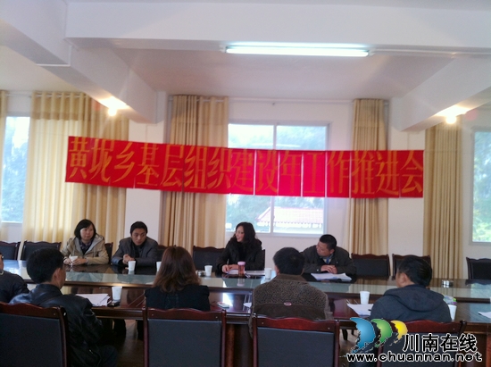 黄坭乡:县委组织部到黄坭乡开展基层组织建设调研