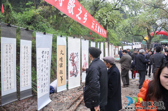 泸州：梨花飘香云锦镇&nbsp;文灿故里迎宾客(图3)