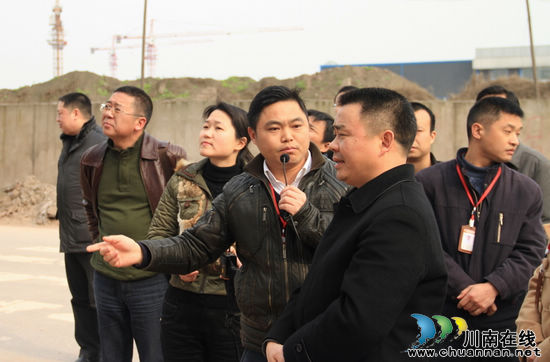 泸州市国税局对龙马潭区重点税源企业开展调研(图2)