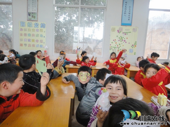 李场镇大塔小学：为学生搭建能力展示平台