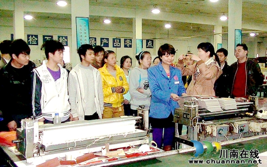 宜宾县“量体裁衣”为残疾人提供个性化服务(图1)