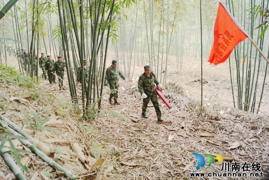 大石乡:3万元装备"新兵"&nbsp;护林防火拉开序幕(图1)