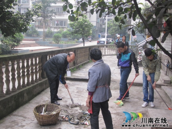 合江县司法局:组织社区矫正人员参与"双创"工作(图2)