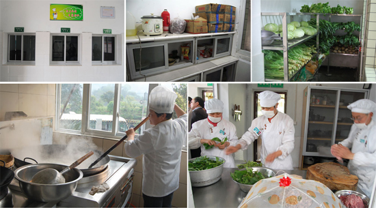 后勤管理开启“纳溪模式”&nbsp;村小食堂闯出教育绿色路(图1)