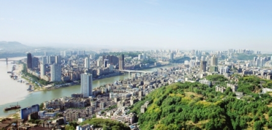 “醉美”泸州&nbsp;往前一步通大海(图1)