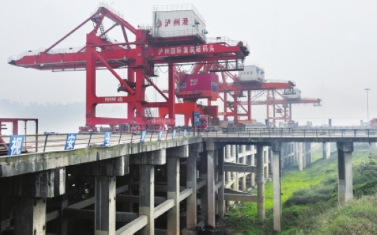 “醉美”泸州&nbsp;往前一步通大海(图3)