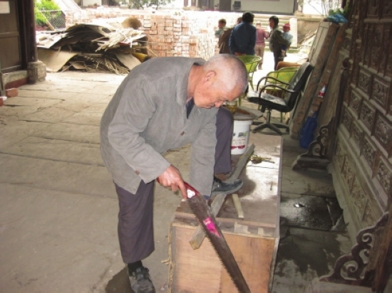 百年陶家大院&nbsp;有望年底修复亮相(图1)