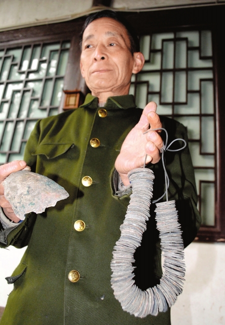 战国楠木棺椁古墓首现泸州合江&nbsp;合江历史或将改写(图3)