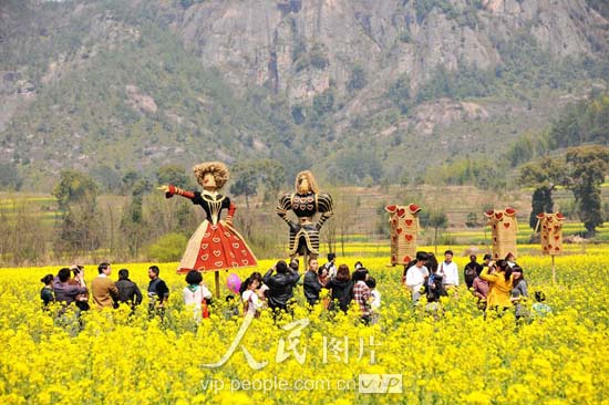 拼假出游&nbsp;N种方案“花枝招展”过清明(图6)