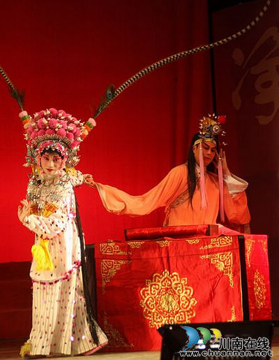传承非遗&nbsp;“泸州河”川剧惠民绽纷芳(图4)