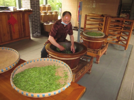遭遇冷春茶叶减产 四川省春茶上涨超20%(图1) 遭遇冷春茶叶减产 四川省春茶上涨超20%(图1)