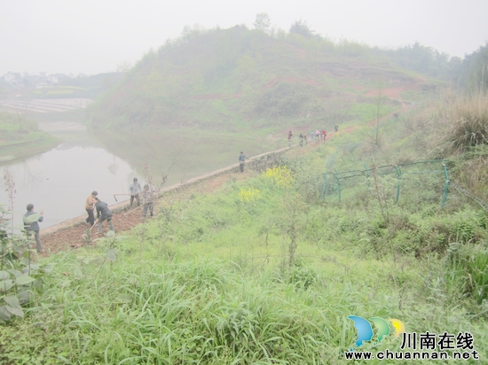 华阳街道:乡村旅游建设忙(图2) 华阳街道:乡村旅游建设忙(图2)