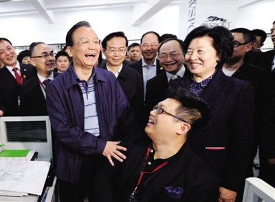 温家宝：银行获利太容易&nbsp;中央已决定打破垄断(图1)